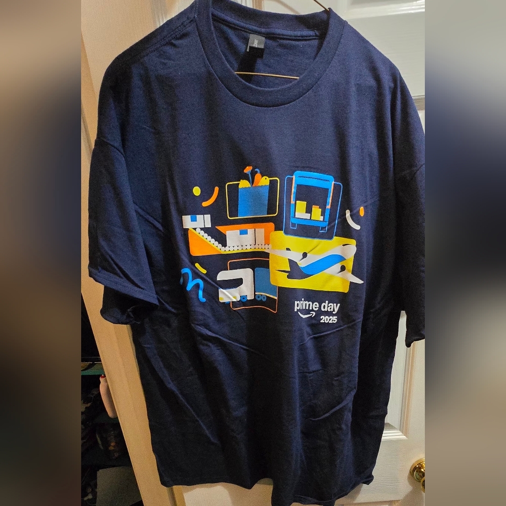 Amazon Prime Day 2025 T-shirt